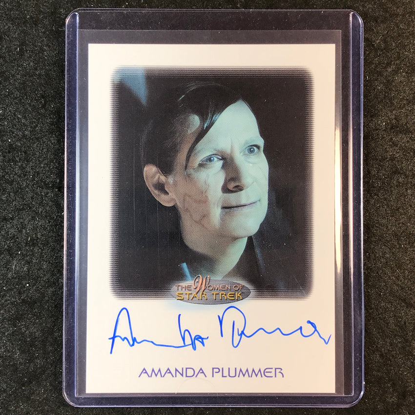 2026 Star Trek Connections AMANDA PLUMMER AS VADIC Women of Star Trek Auto
