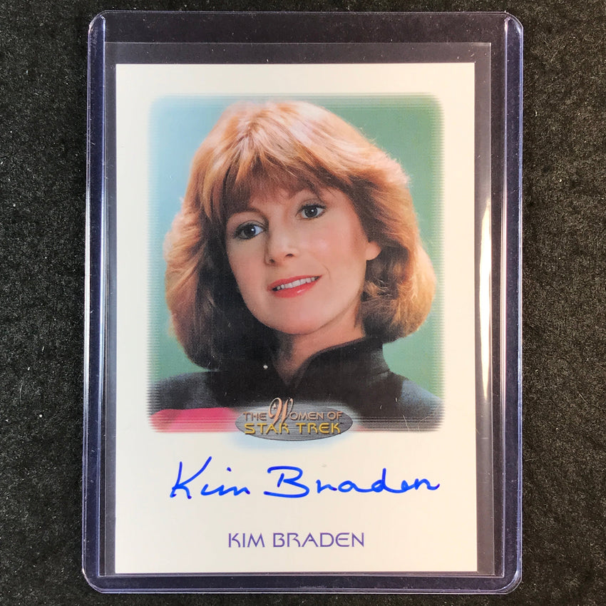 2026 Star Trek Connections KIM BRADEN JANET BROOKS Women of Star Trek Auto