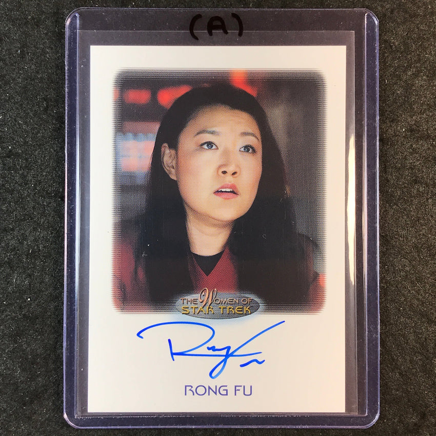 2026 Star Trek Connections RONG FU AS JENNA MITCHELL Women of Star Trek Auto (A)