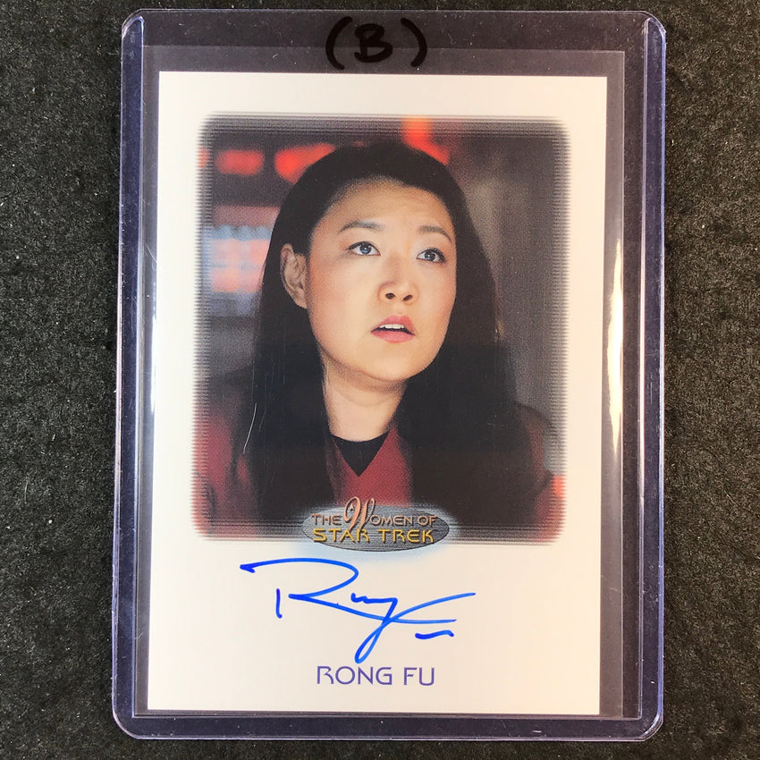 2026 Star Trek Connections RONG FU AS JENNA MITCHELL Women of Star Trek Auto (B)