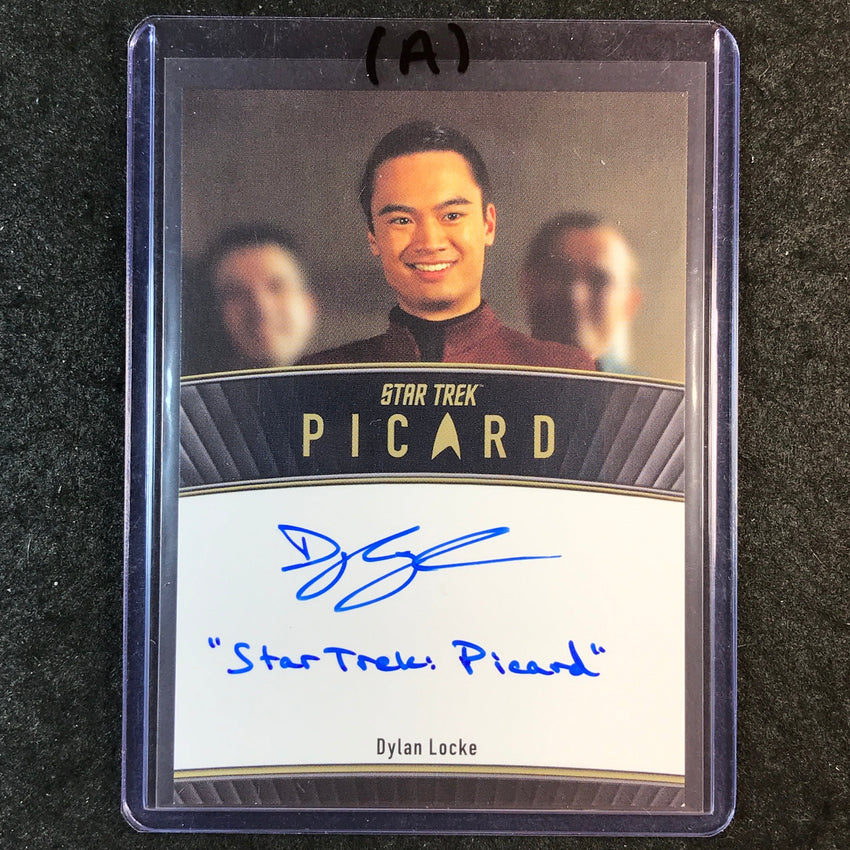 2026 Star Trek Connections DYLAN LOCKE AS CADET #1 Inscription Autograph (A)
