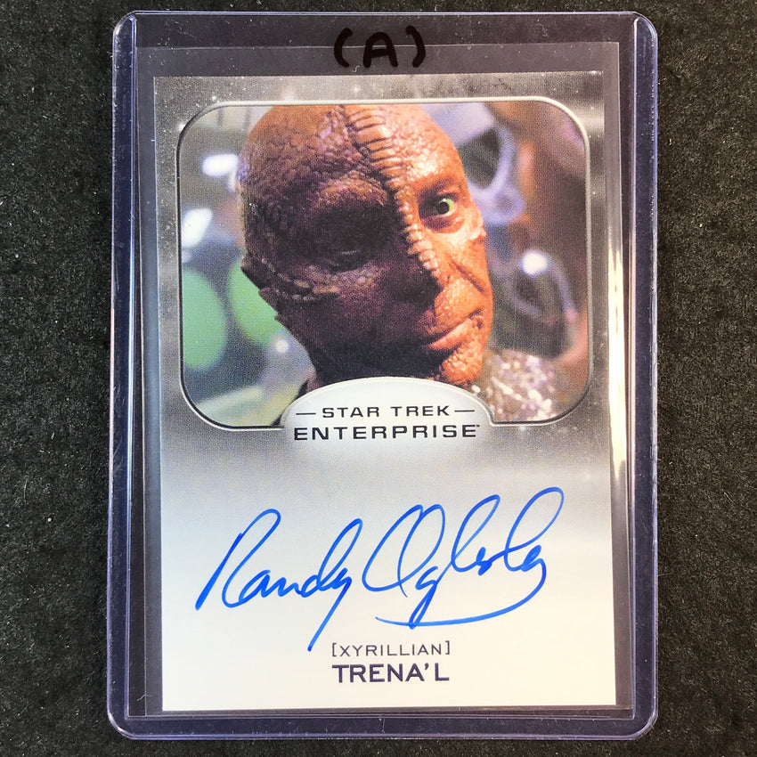 2026 Star Trek Connections RANDY OGLESBY AS TRENA'L Enterprise Auto (A)
