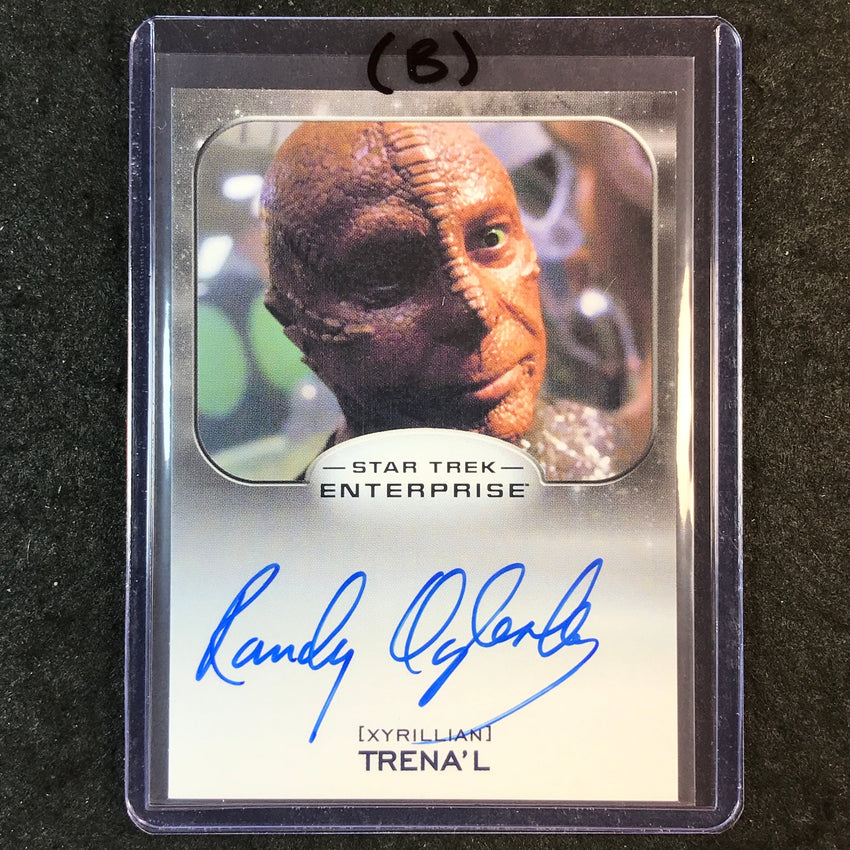 2026 Star Trek Connections RANDY OGLESBY AS TRENA'L Enterprise Auto (B)