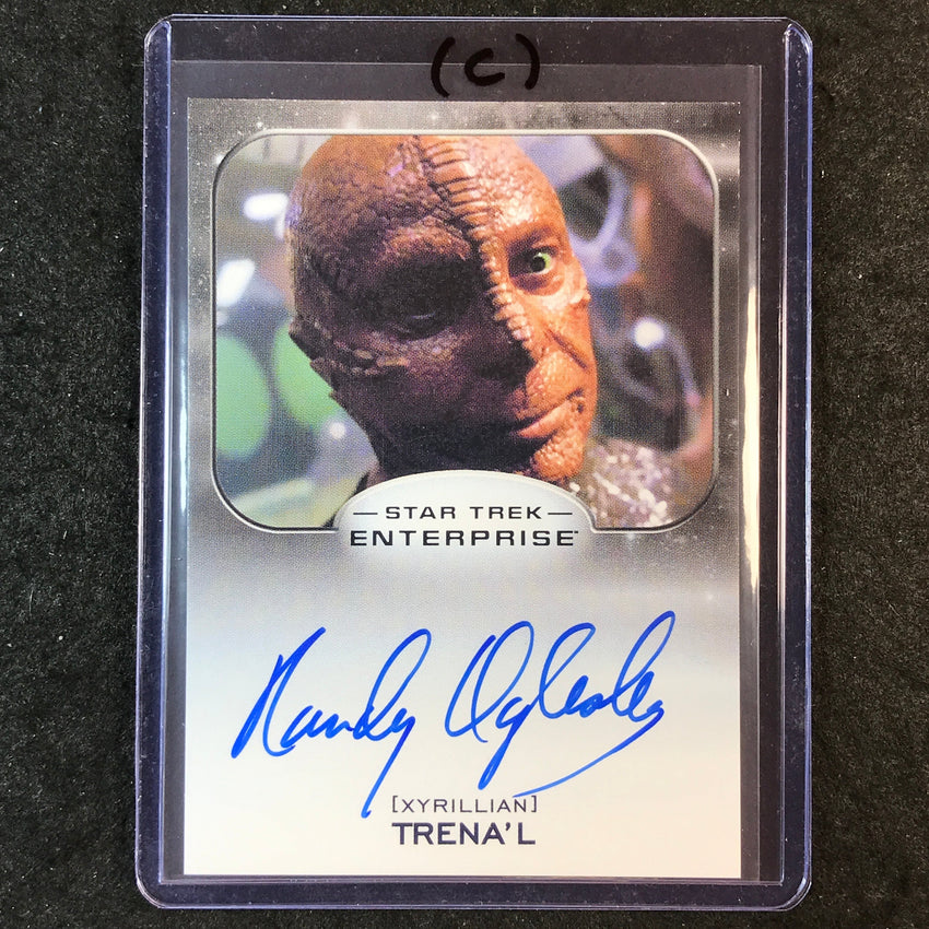 2026 Star Trek Connections RANDY OGLESBY AS TRENA'L Enterprise Auto (C)