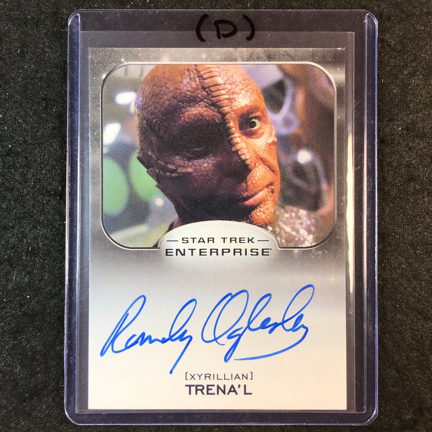 2026 Star Trek Connections RANDY OGLESBY AS TRENA'L Enterprise Auto (D)