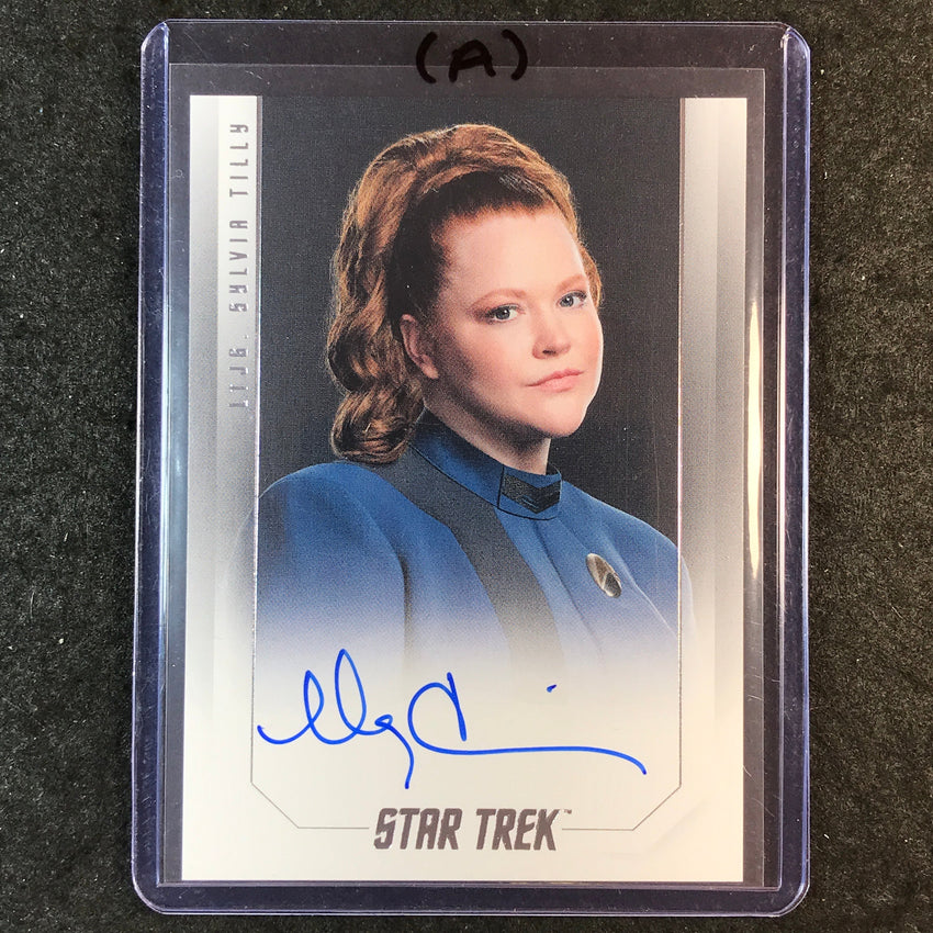 2026 Star Trek Connections MARY WISEMAN AS SYLVIA TILLY Bridge Crew Auto (A)