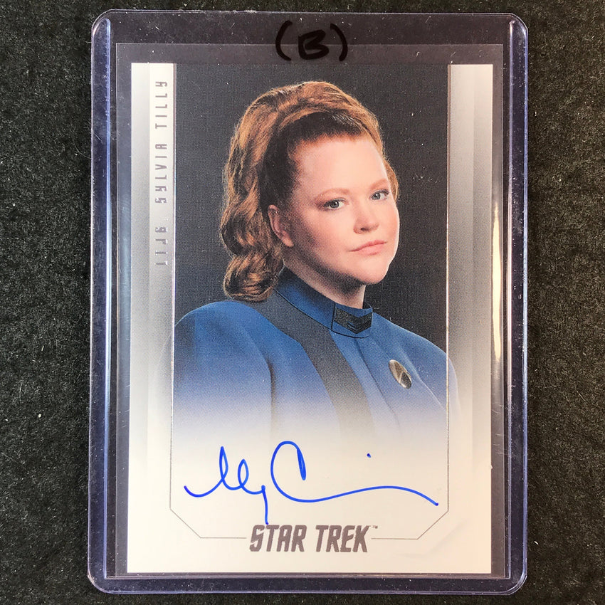 2026 Star Trek Connections MARY WISEMAN AS SYLVIA TILLY Bridge Crew Auto (B)