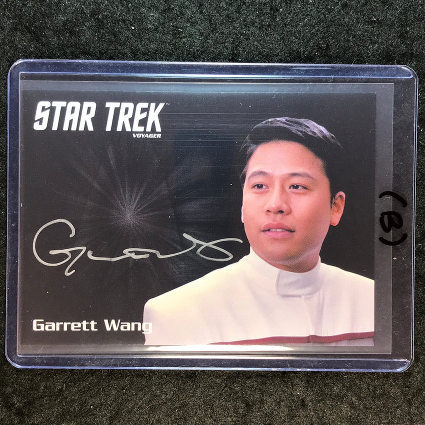 2026 Star Trek Connections GARRETT WANG HARRY KIM Silver Horizontal Auto (B)
