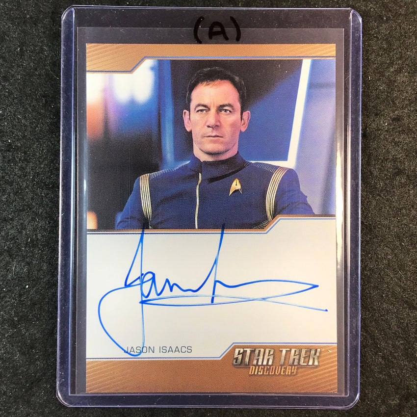 2026 Star Trek Connections JON ISAACS CAPTAIN GABRIEL LORCA Discovery Auto (A)