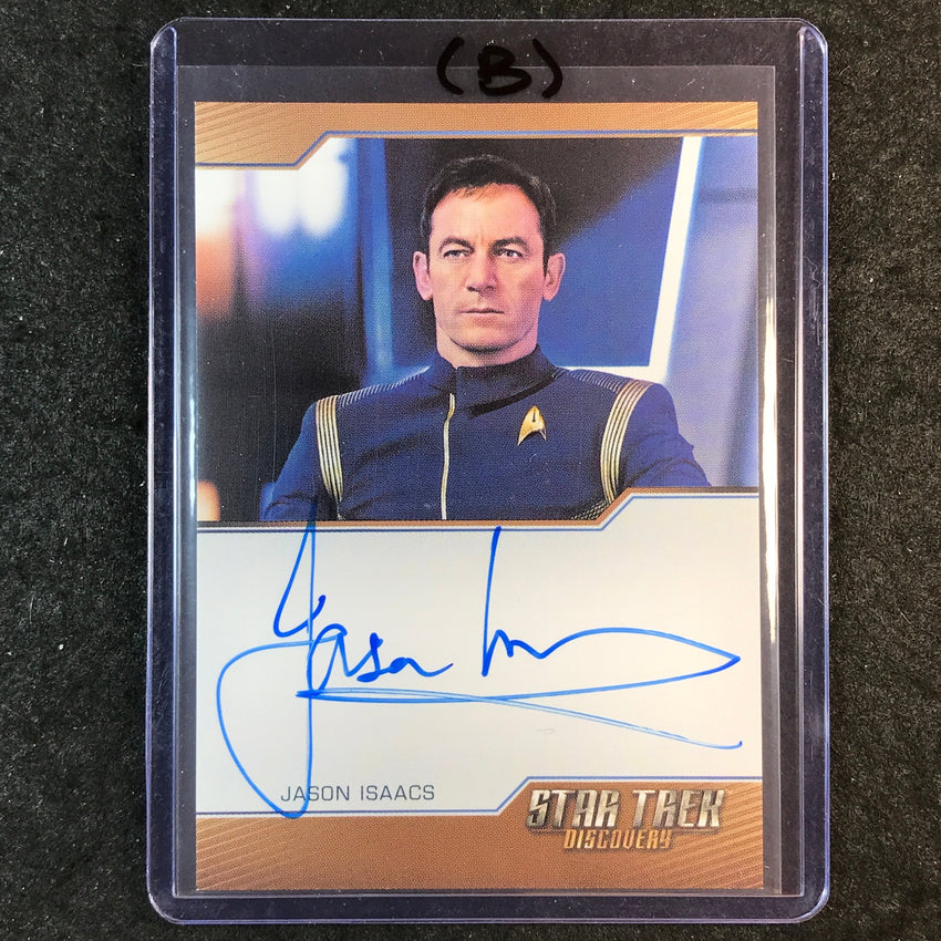 2026 Star Trek Connections JON ISAACS CAPTAIN GABRIEL LORCA Discovery Auto (B)