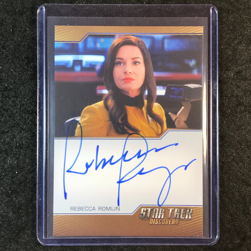 2026 Star Trek Connections REBECCA ROMIJN AS NUMBER ONE Discovery Auto
