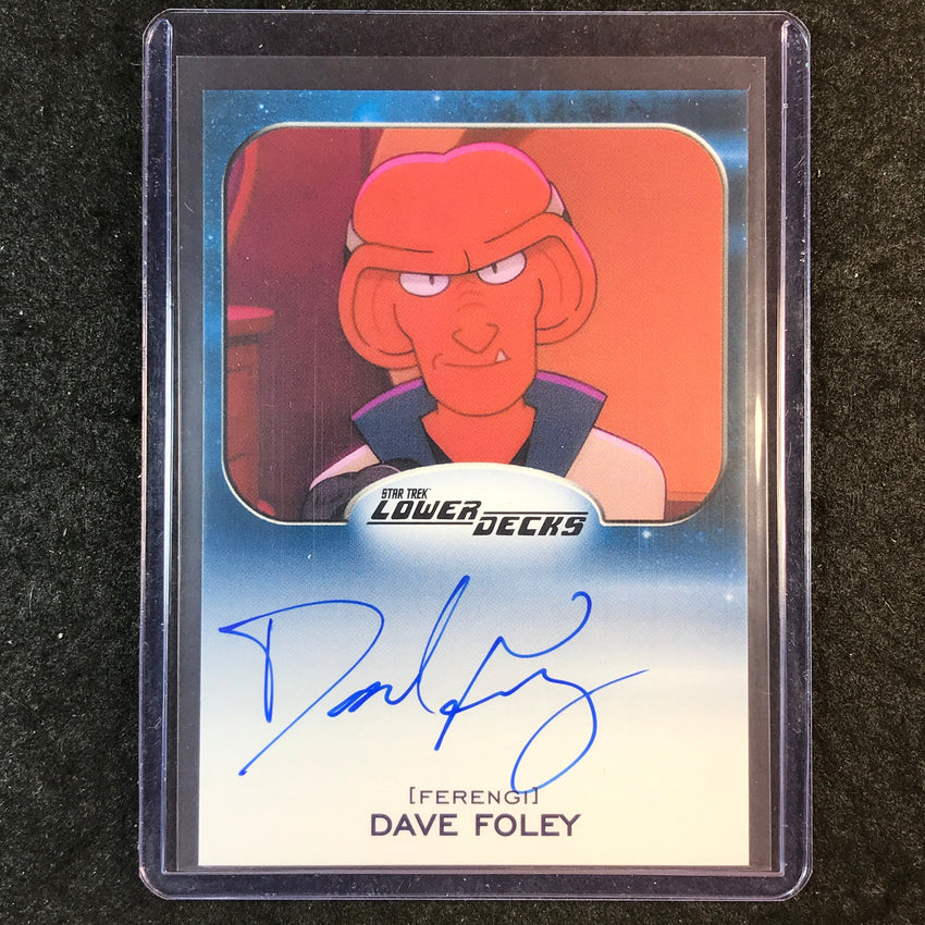 2026 Star Trek Connections DAVE FOLEY AS PARTH Lower Decks Auto