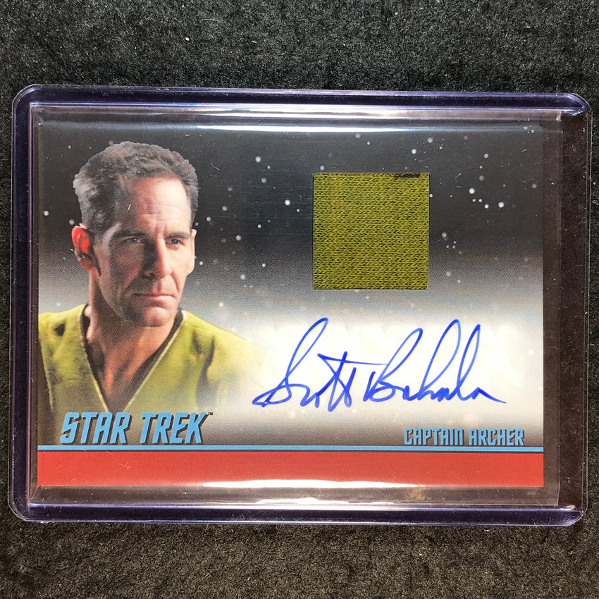 2026 Star Trek Connections SCOTT BAKULA AS CAPTAIN ARCHER Enterprise Relic Auto