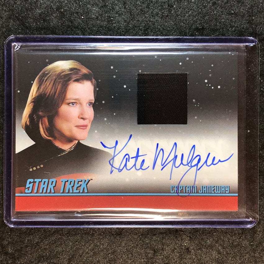 2026 Star Trek Connections KATE MULGREW AS CAPTAIN JANEWAY Voyager Relic Auto