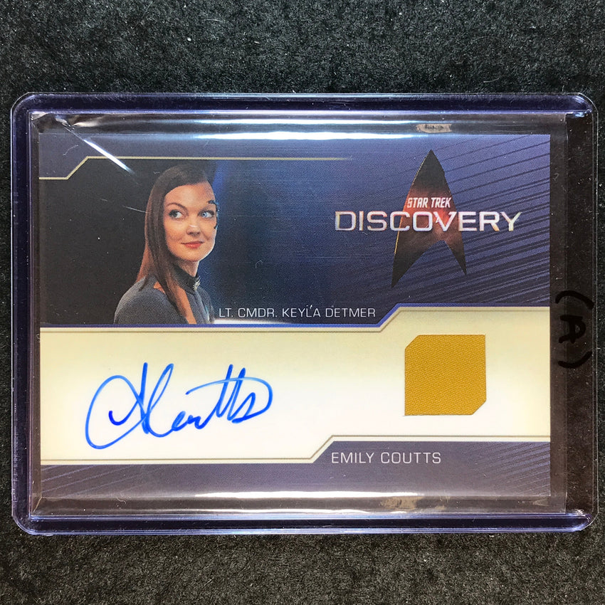 2026 Star Trek Connections EMILY COUTTS KEYLA DETMER Discovery Relic Auto (A)