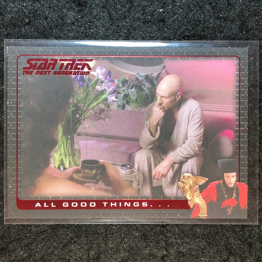 2026 Star Trek Connections ALL GOOD THINGS #AGT2