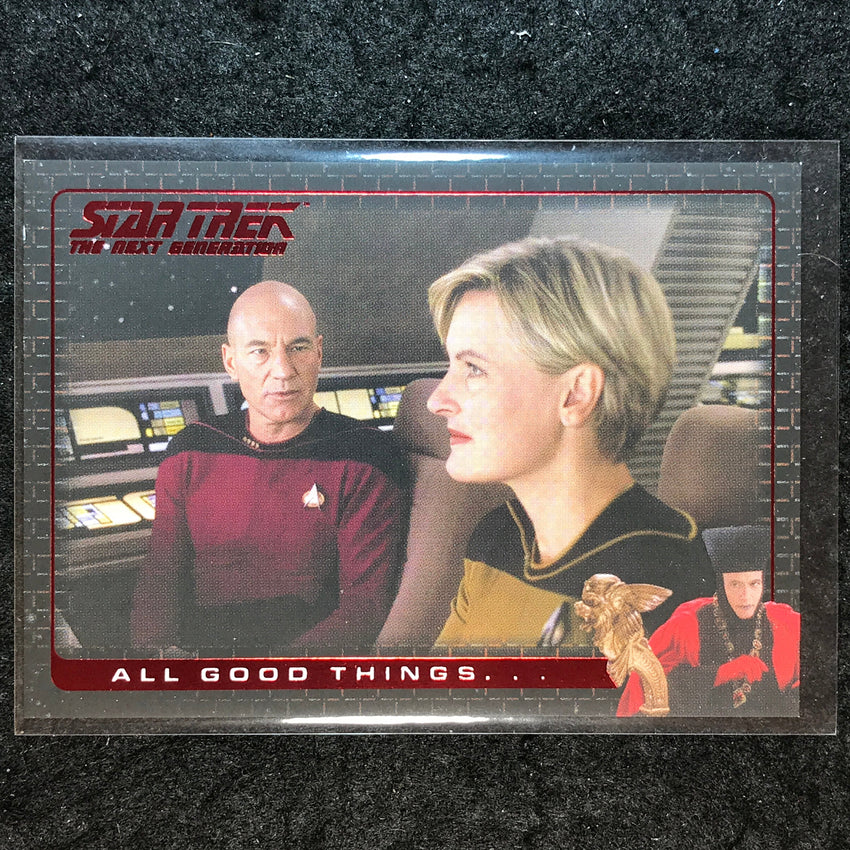 2026 Star Trek Connections ALL GOOD THINGS #AGT4