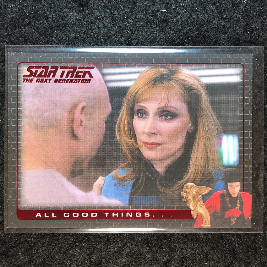 2026 Star Trek Connections ALL GOOD THINGS #AGT5