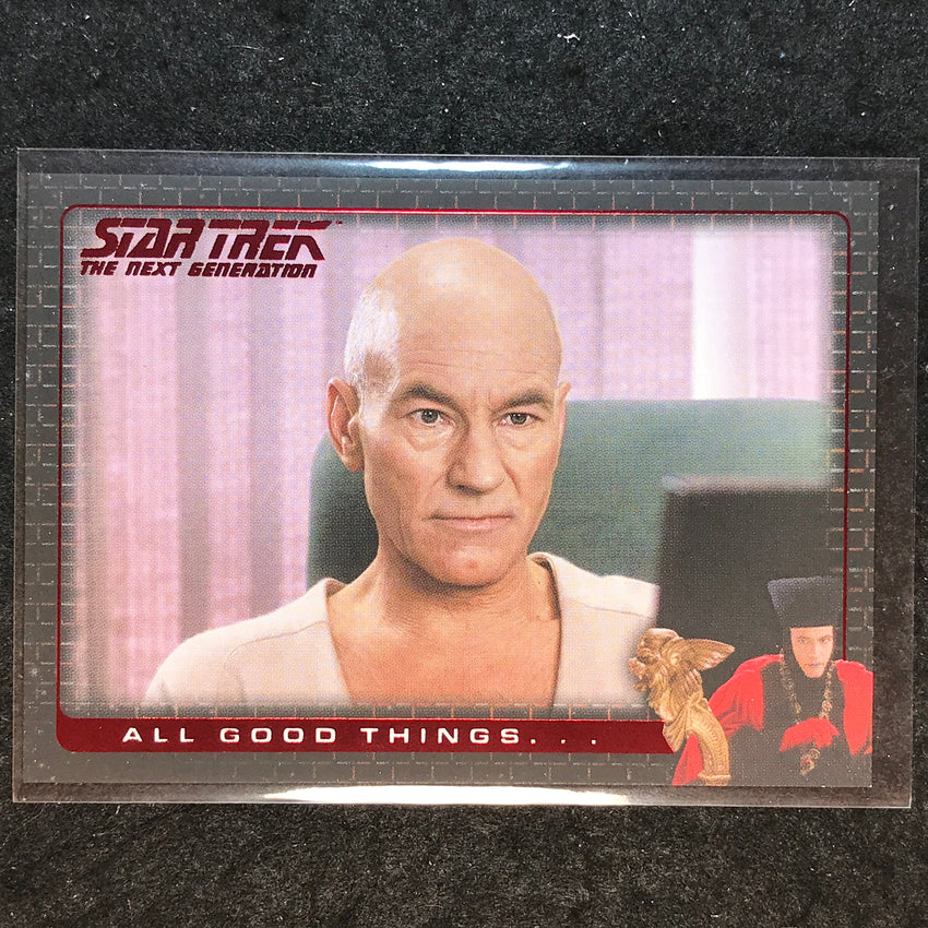 2026 Star Trek Connections ALL GOOD THINGS #AGT6