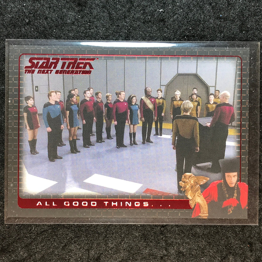 2026 Star Trek Connections ALL GOOD THINGS #AGT9