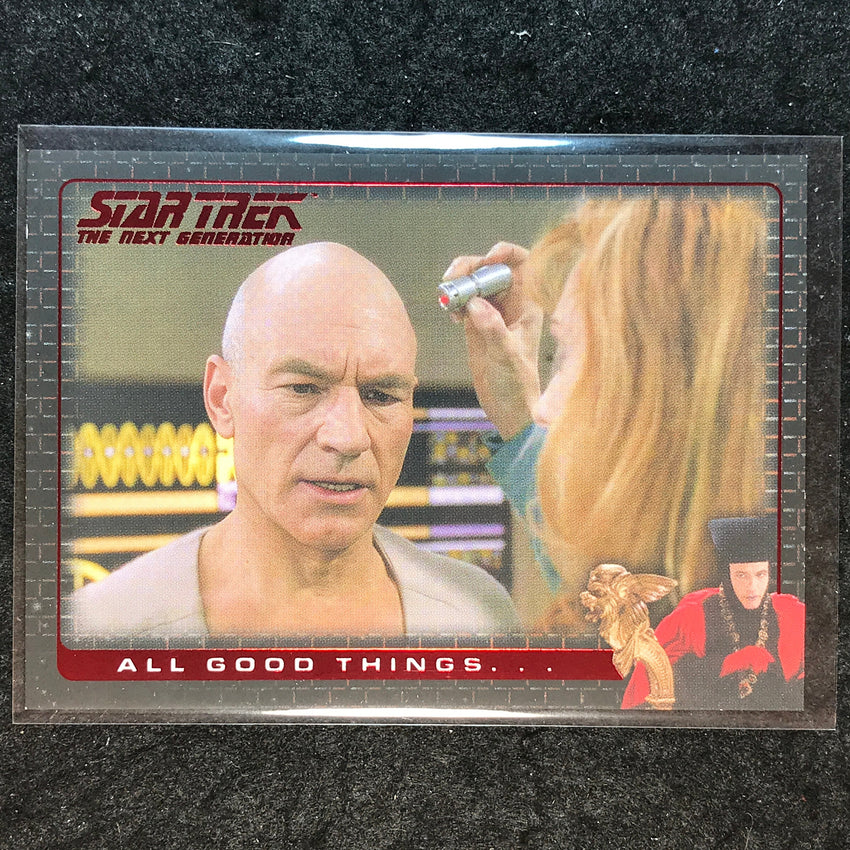 2026 Star Trek Connections ALL GOOD THINGS #AGT11
