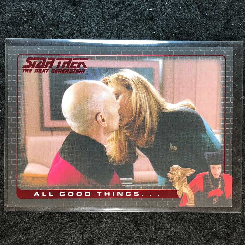 2026 Star Trek Connections ALL GOOD THINGS #AGT12