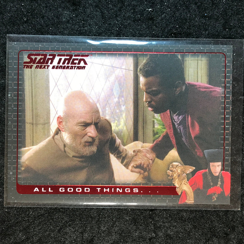 2026 Star Trek Connections ALL GOOD THINGS #AGT13