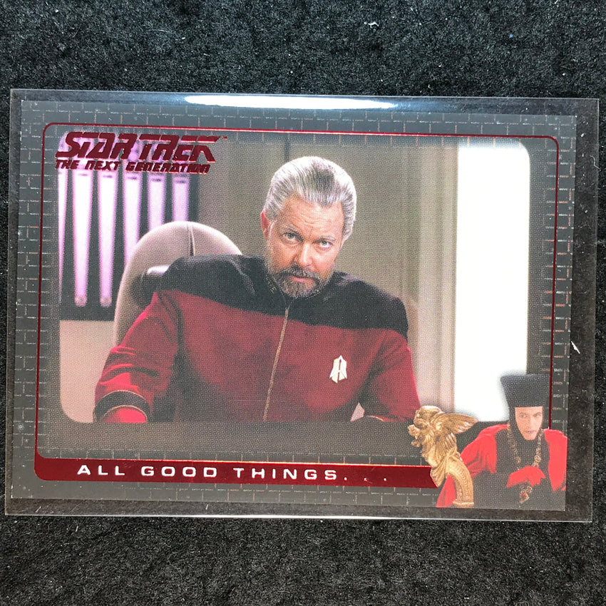 2026 Star Trek Connections ALL GOOD THINGS #AGT14