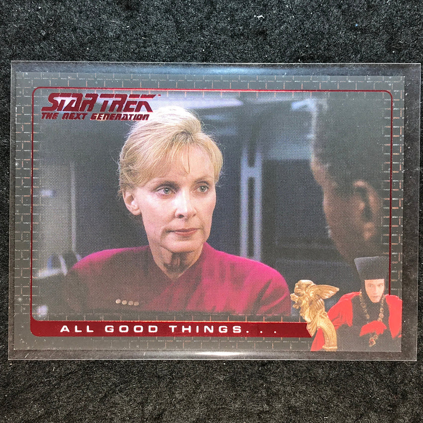 2026 Star Trek Connections ALL GOOD THINGS #AGT15