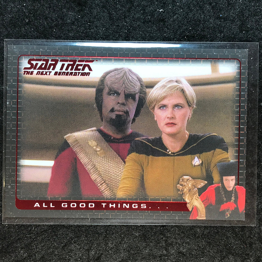 2026 Star Trek Connections ALL GOOD THINGS #AGT16