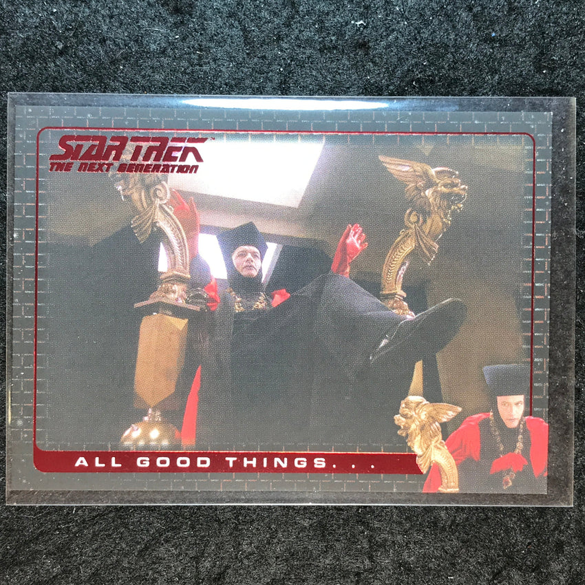 2026 Star Trek Connections ALL GOOD THINGS #AGT17