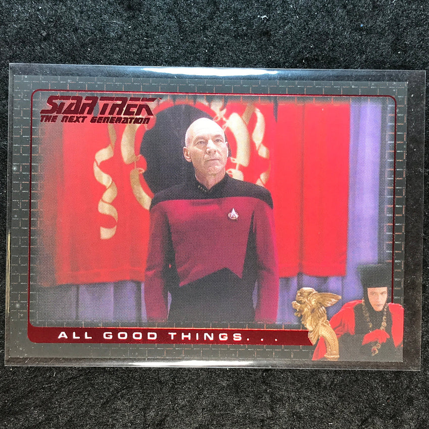 2026 Star Trek Connections ALL GOOD THINGS #AGT18