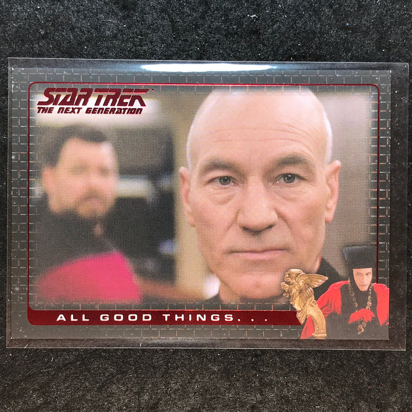 2026 Star Trek Connections ALL GOOD THINGS #AGT19