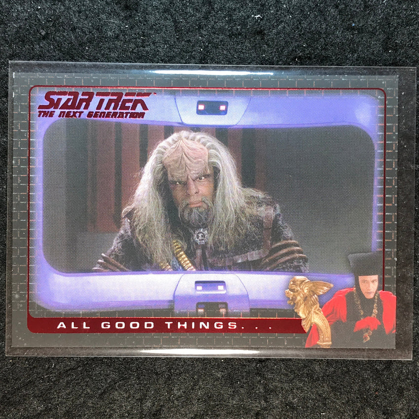 2026 Star Trek Connections ALL GOOD THINGS #AGT20