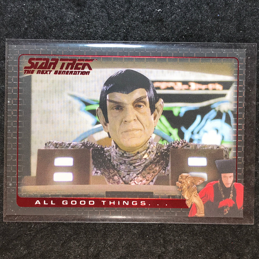2026 Star Trek Connections ALL GOOD THINGS #AGT22