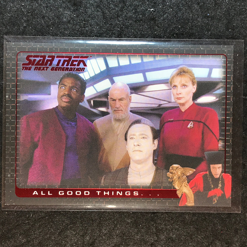 2026 Star Trek Connections ALL GOOD THINGS #AGT23