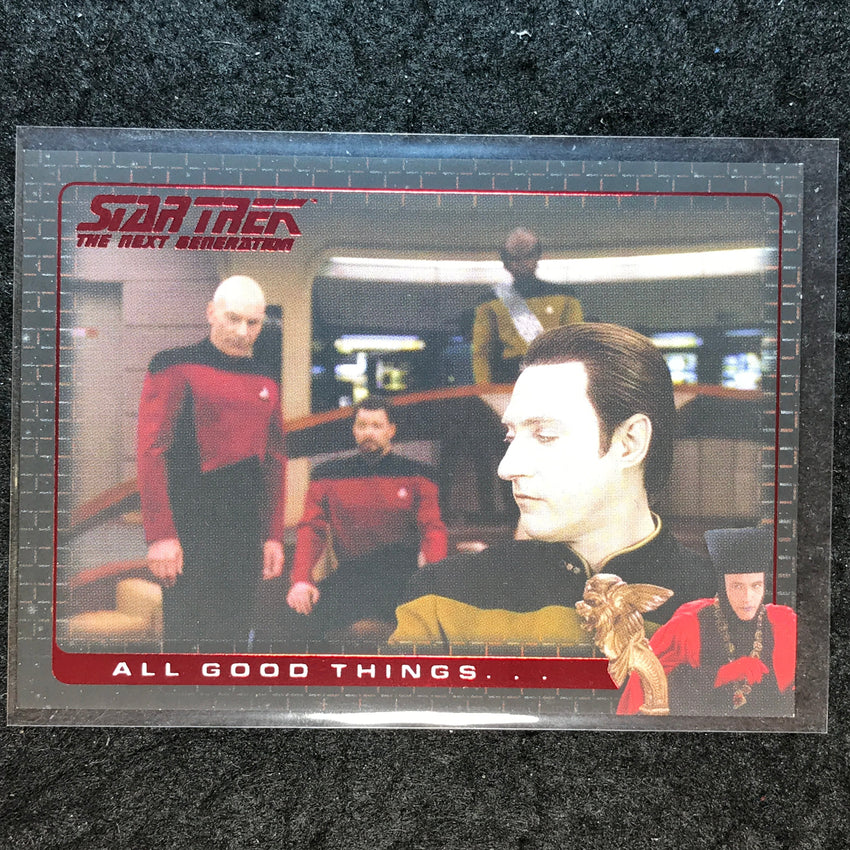 2026 Star Trek Connections ALL GOOD THINGS #AGT24