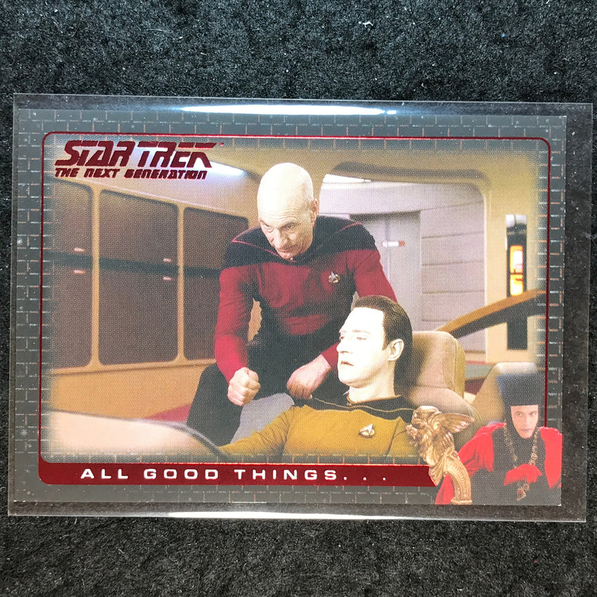 2026 Star Trek Connections ALL GOOD THINGS #AGT25