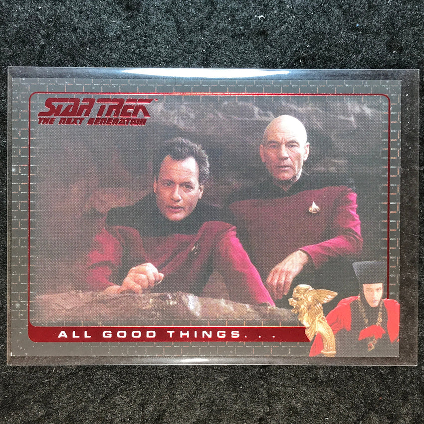 2026 Star Trek Connections ALL GOOD THINGS #AGT28