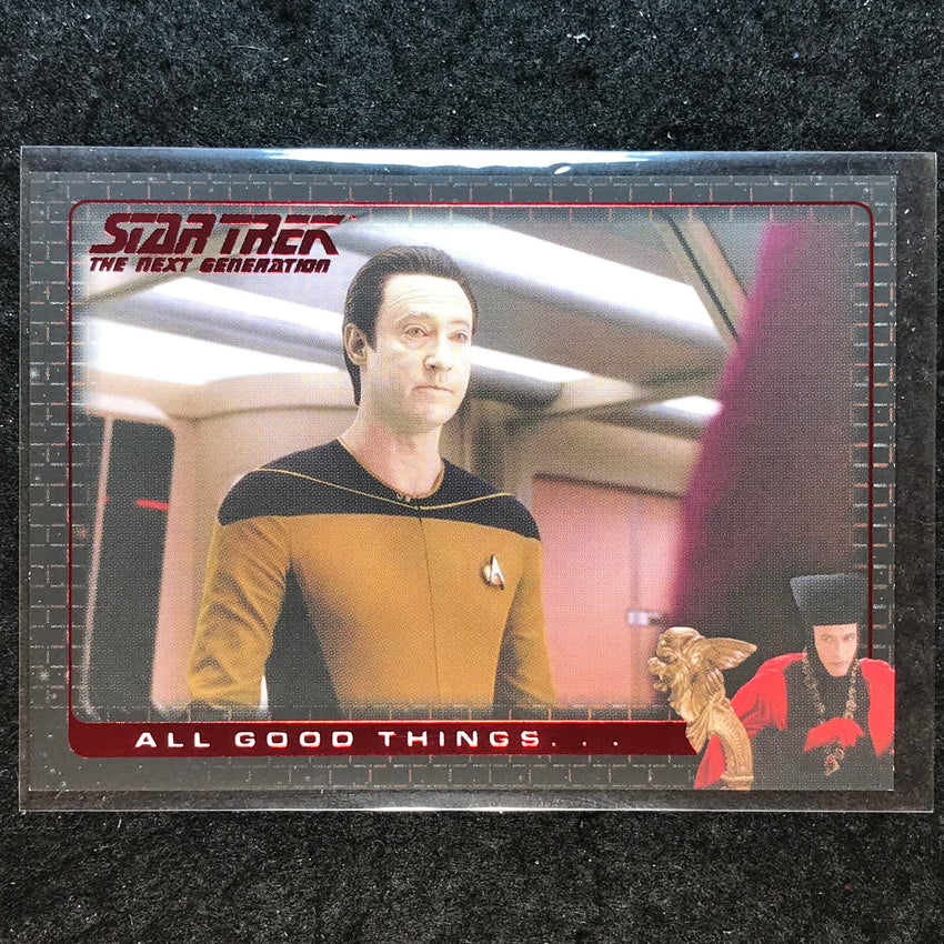 2026 Star Trek Connections ALL GOOD THINGS #AGT29