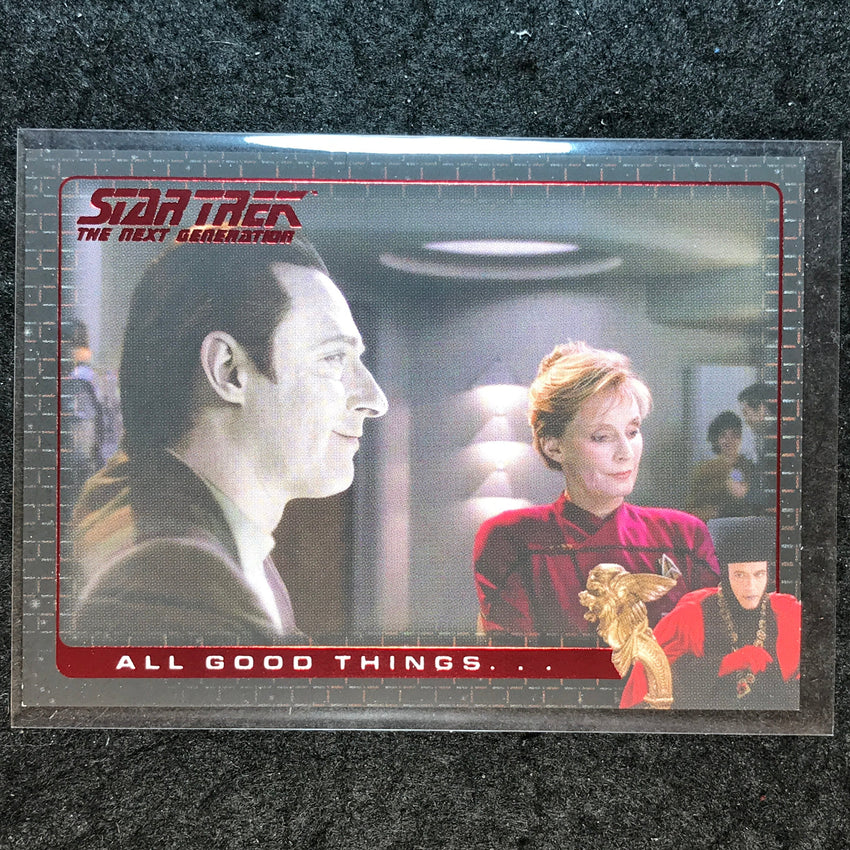 2026 Star Trek Connections ALL GOOD THINGS #AGT30