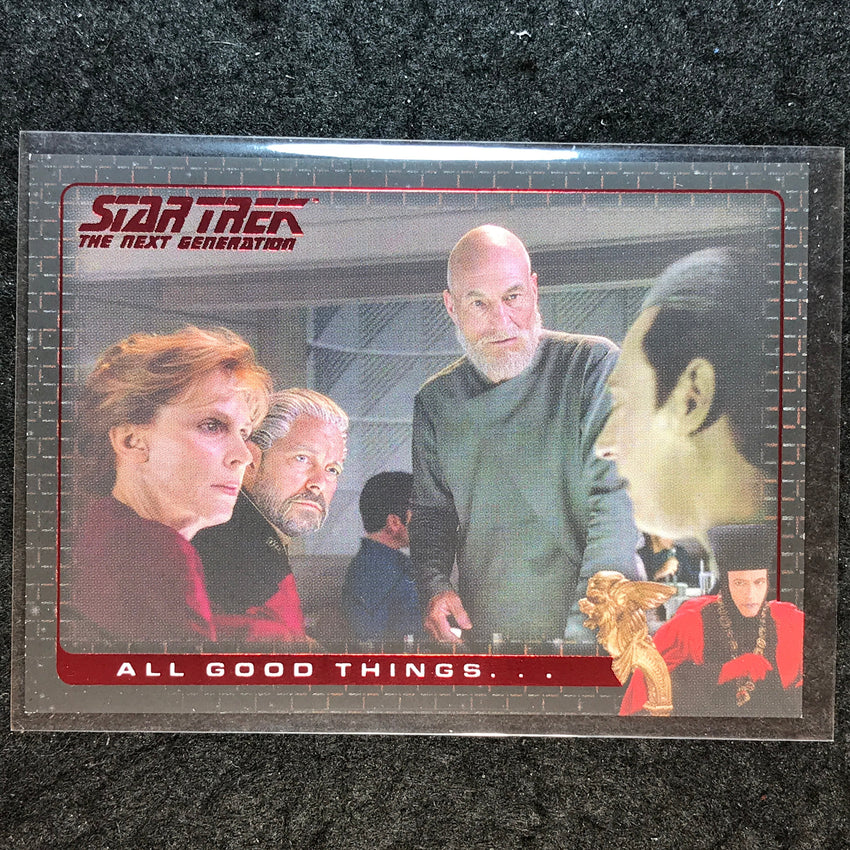 2026 Star Trek Connections ALL GOOD THINGS #AGT31
