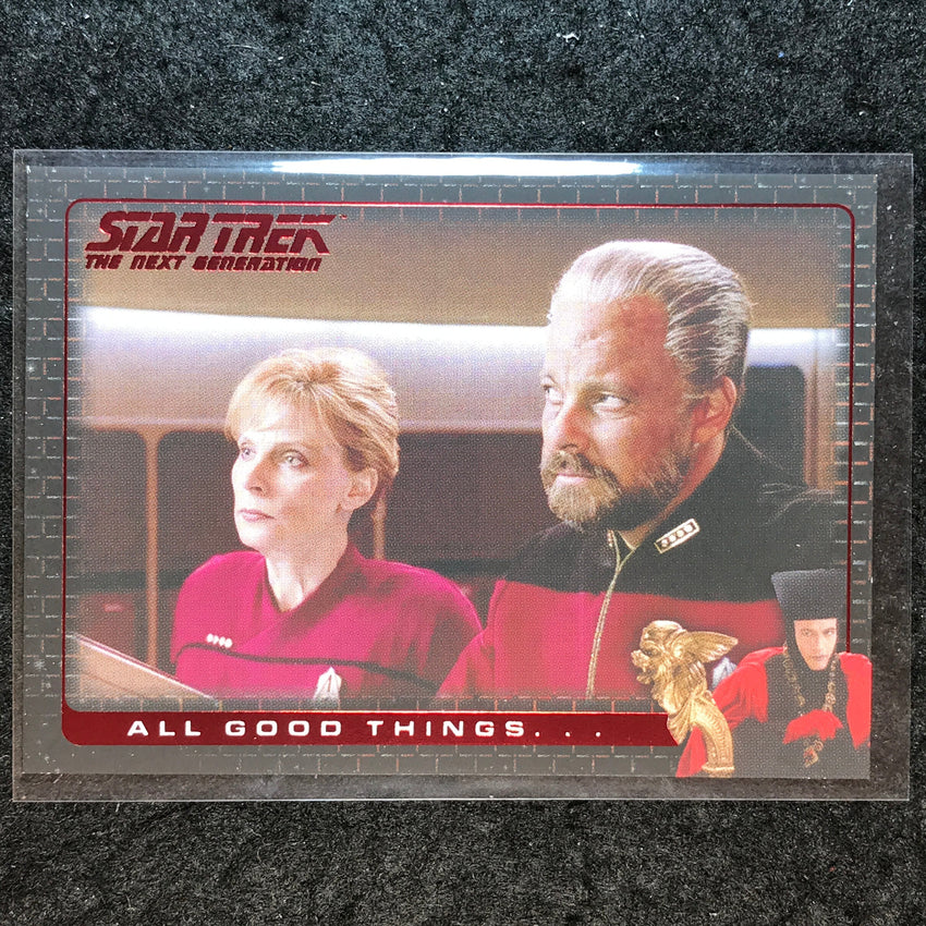 2026 Star Trek Connections ALL GOOD THINGS #AGT32