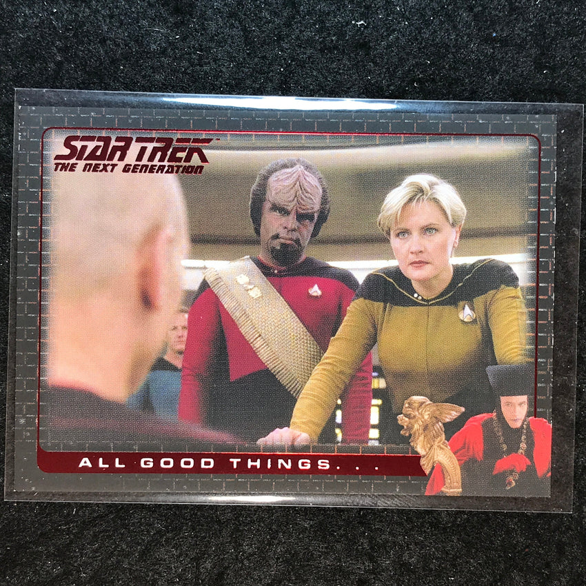 2026 Star Trek Connections ALL GOOD THINGS #AGT33