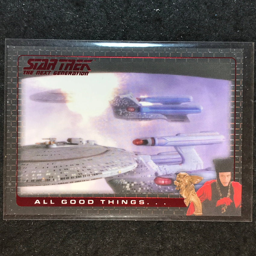 2026 Star Trek Connections ALL GOOD THINGS #AGT34