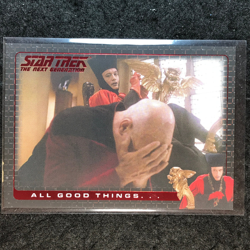 2026 Star Trek Connections ALL GOOD THINGS #AGT35