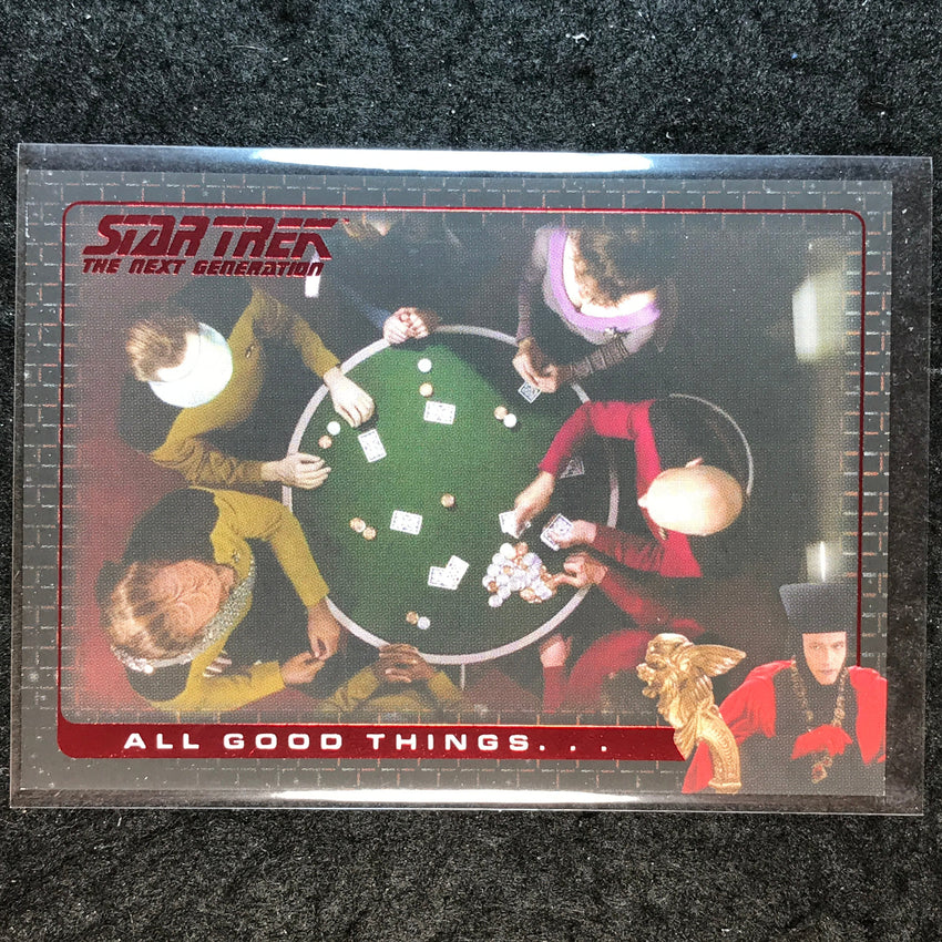 2026 Star Trek Connections ALL GOOD THINGS #AGT36