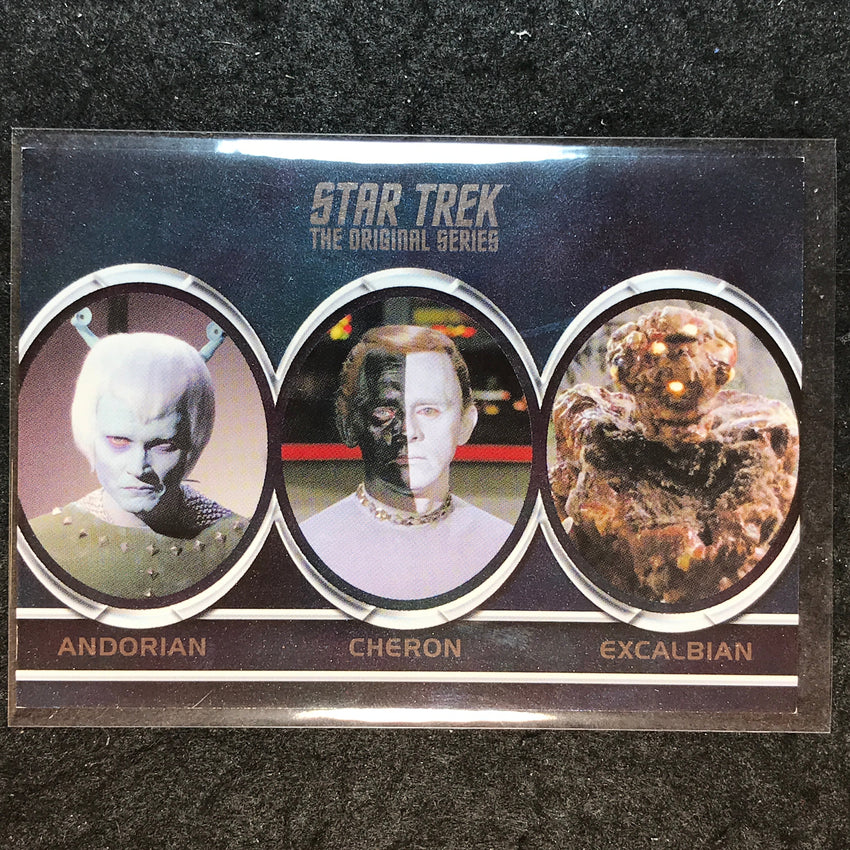 2026 Star Trek Connections STAR TREK ALIENS #A1