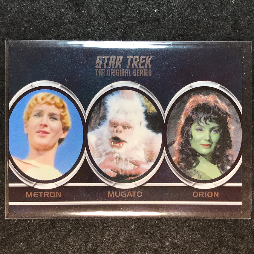 2026 Star Trek Connections STAR TREK ALIENS #A2