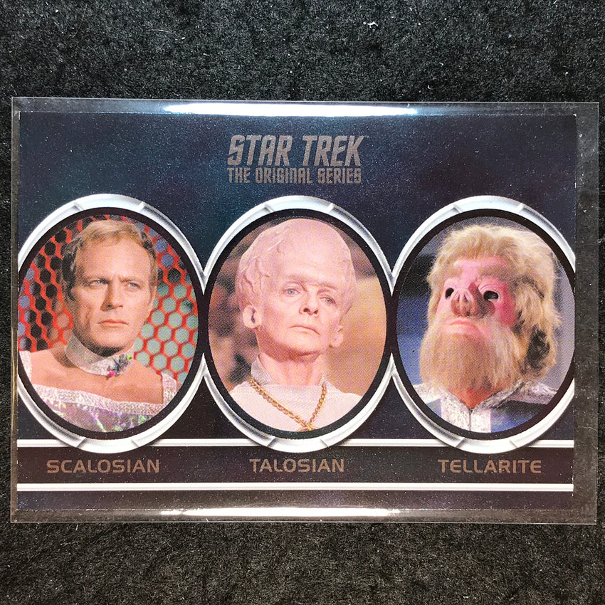 2026 Star Trek Connections STAR TREK ALIENS #A3